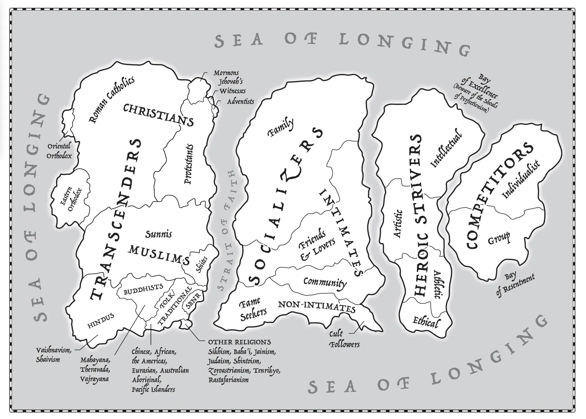 Sea of Longing graphic